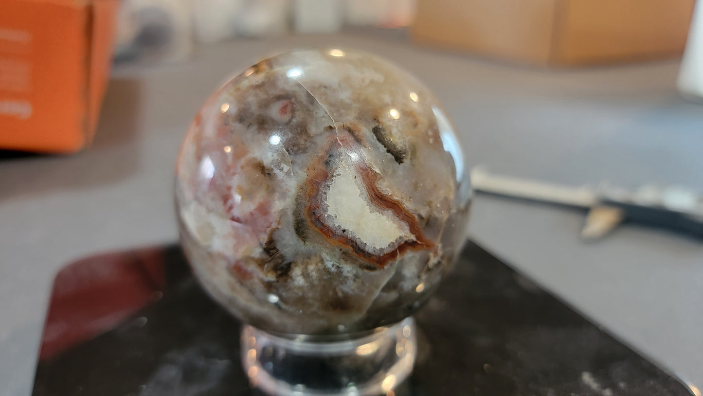 Utah Coprolite (dino poo) sphere