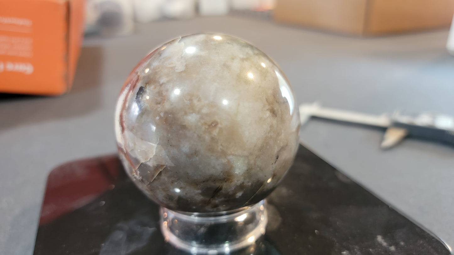 Utah Coprolite (dino poo) sphere