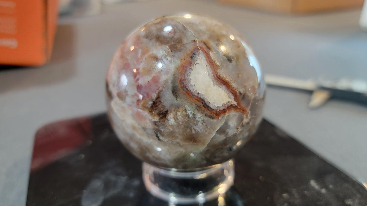 Utah Coprolite (dino poo) sphere