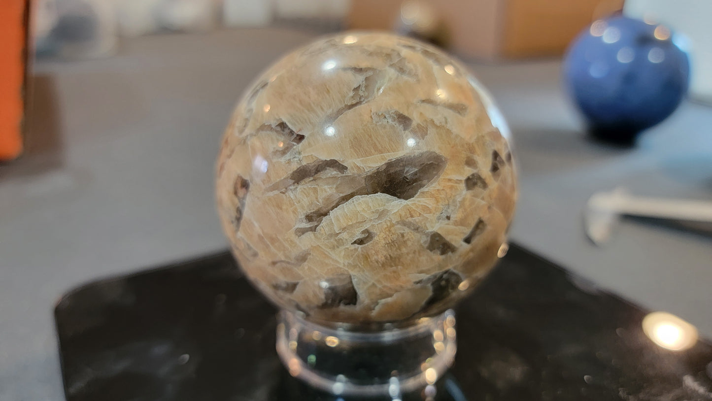Graphic Feldspar sphere