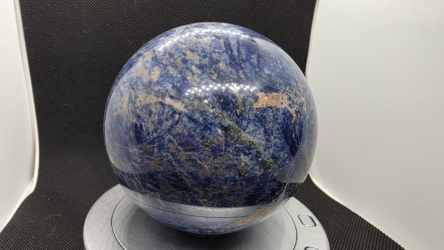 Sodalite sphere
