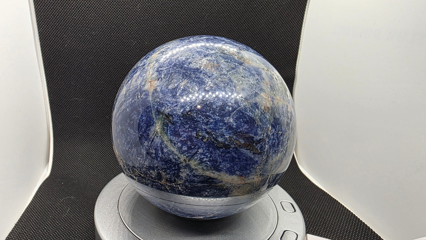 Sodalite sphere