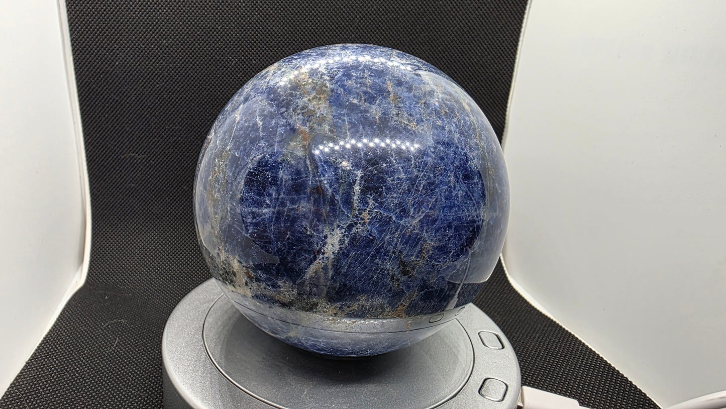 Sodalite sphere