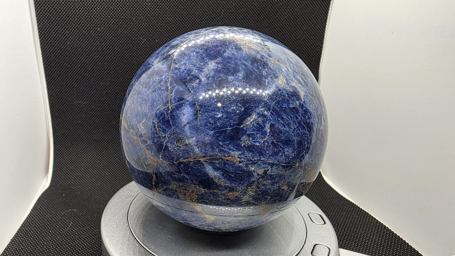 Sodalite sphere