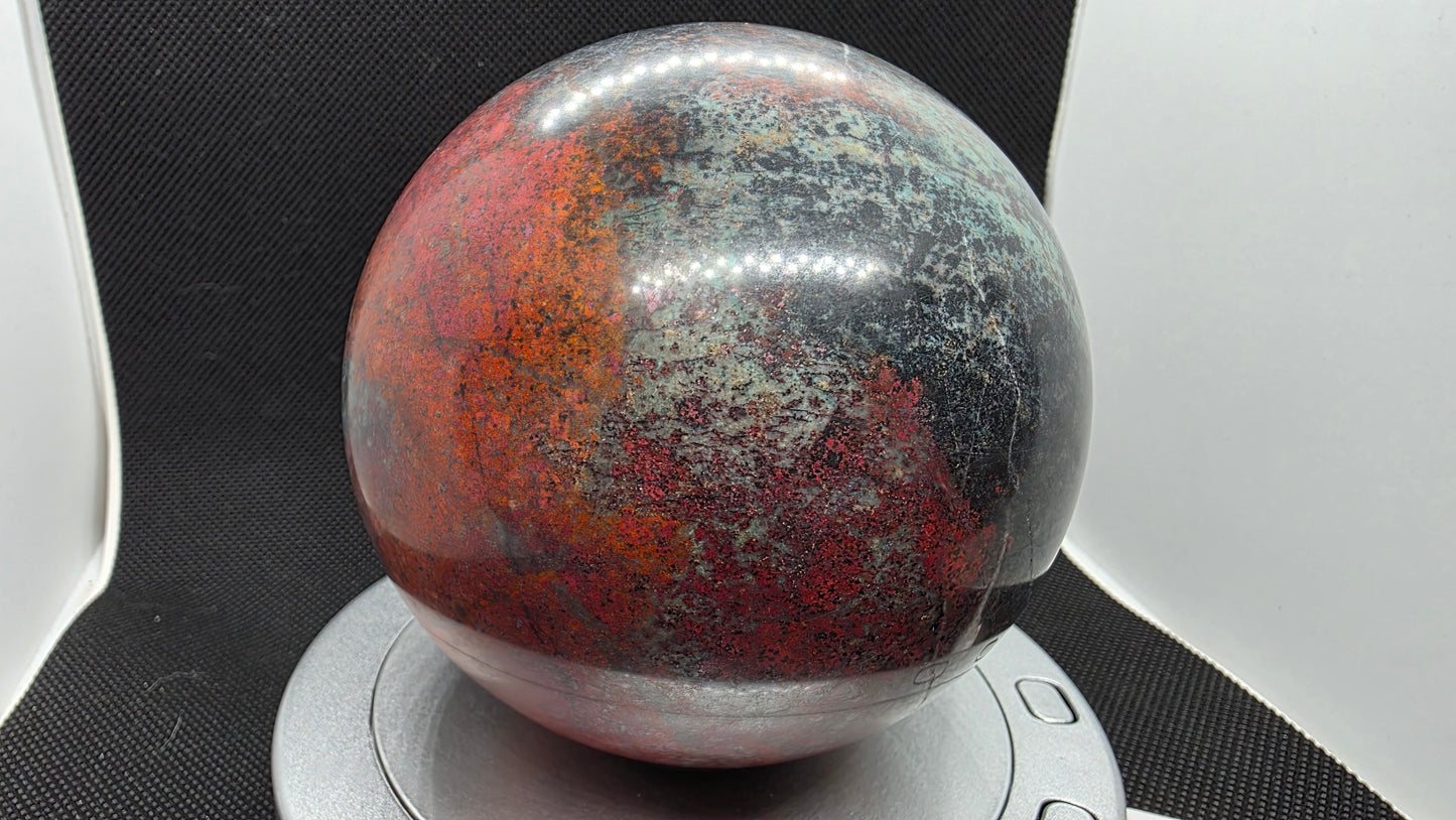 Sonora Sunset jasper sphere