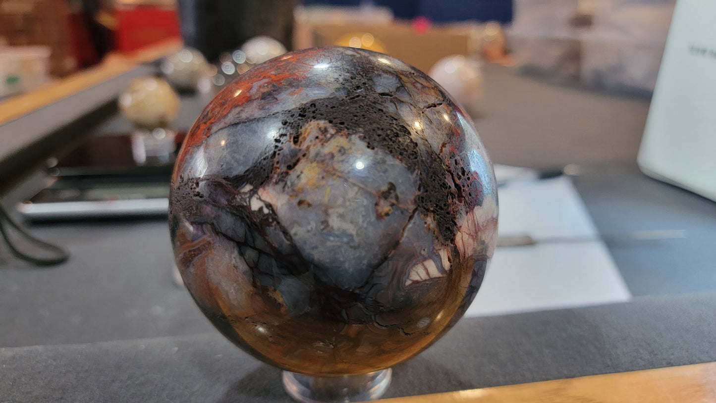 Rosetta Lace sphere