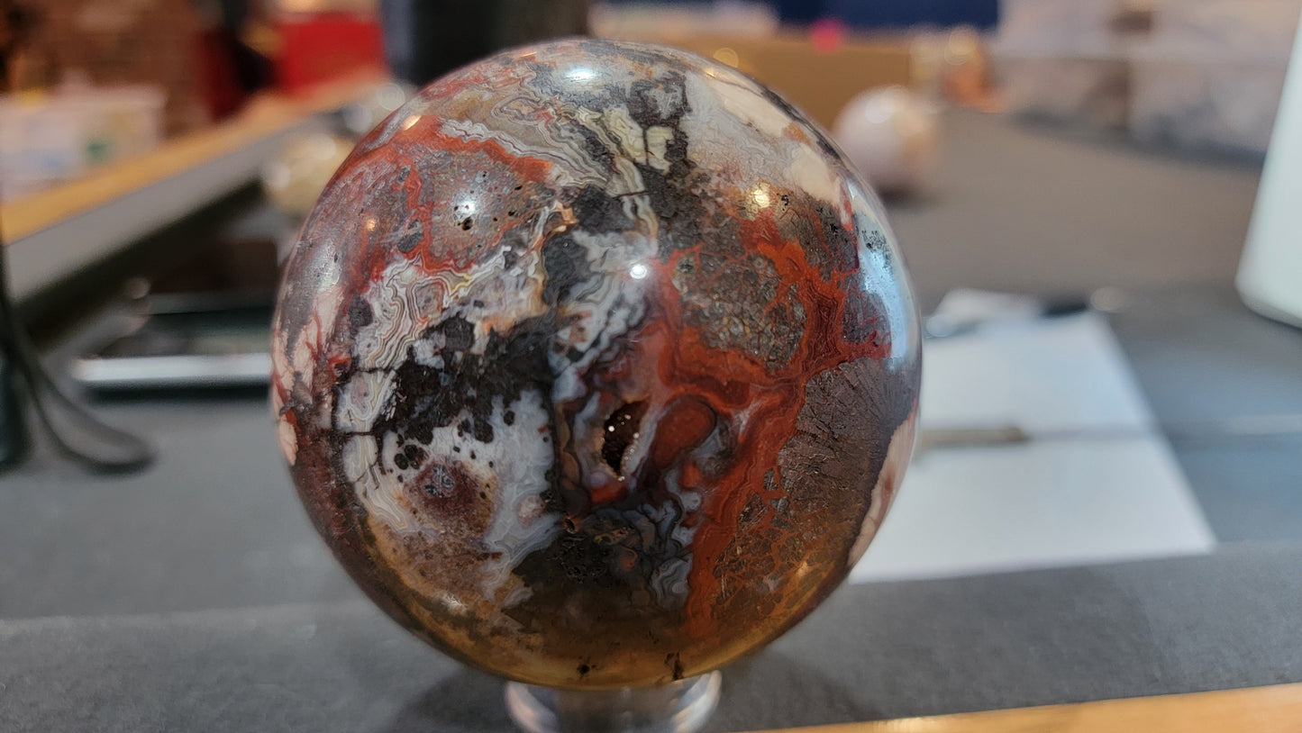Rosetta Lace sphere