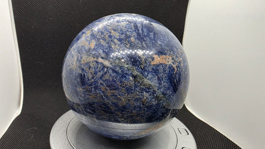 Sodalite sphere