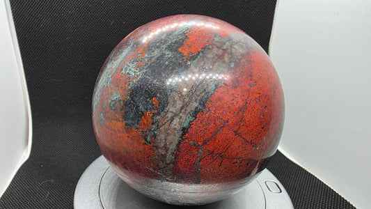 Sonora Sunset jasper sphere
