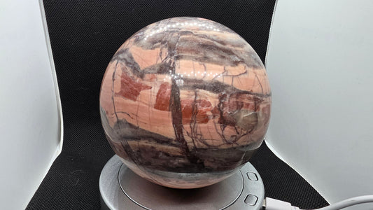 Kona dolomite with stromatolite sphere