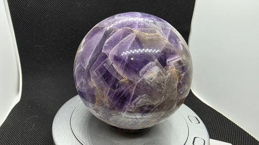 African amethyst sphere