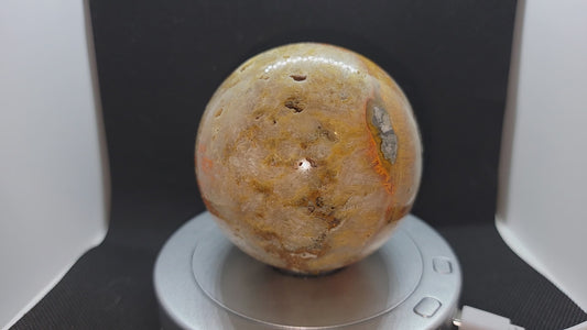 Indonesian bumblebee jasper sphere