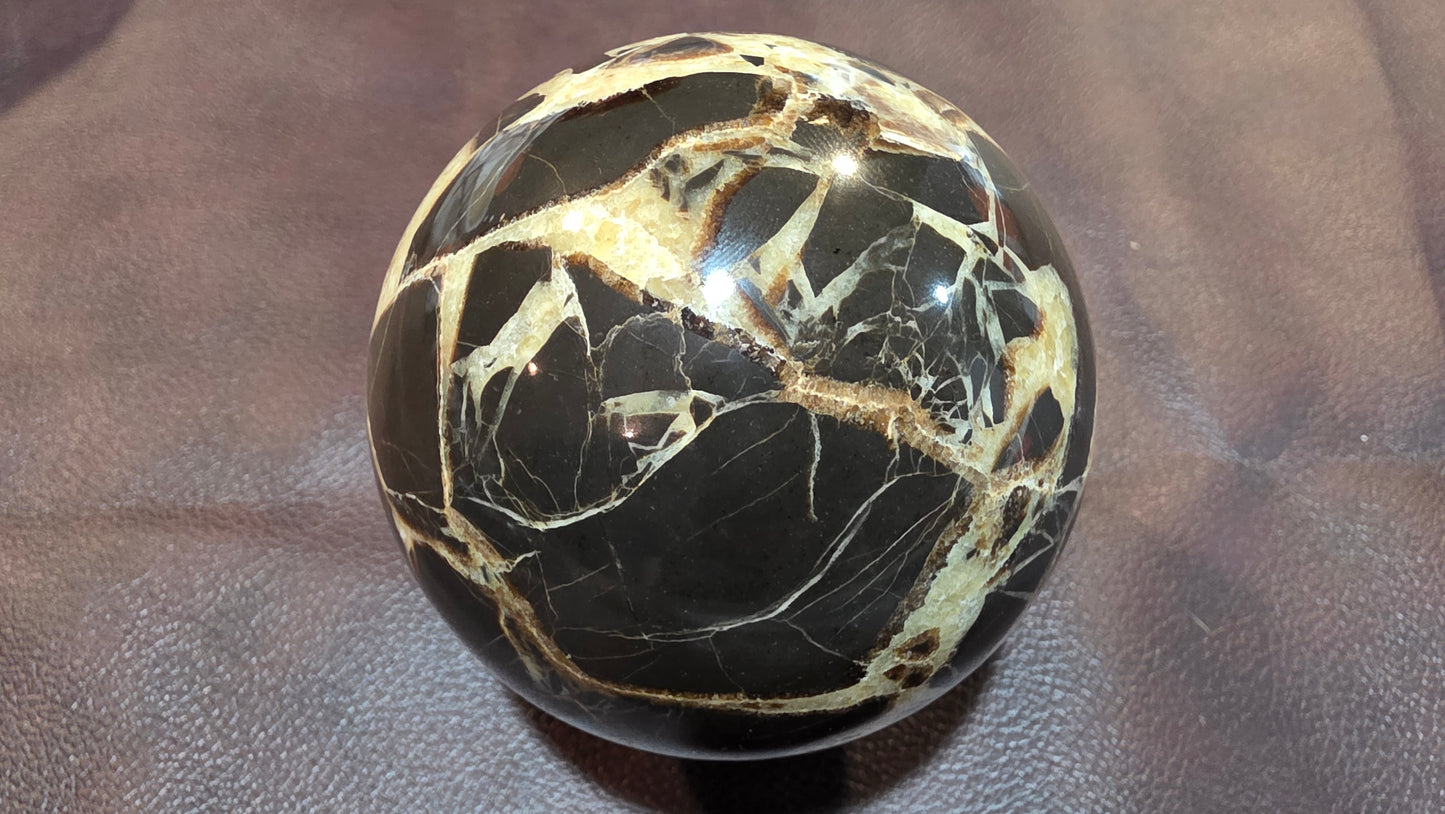 Utah septarian nodule sphere