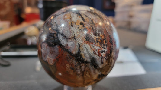 Rosetta Lace sphere