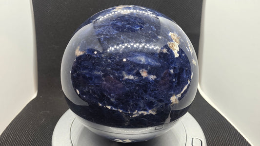 Sodalite sphere