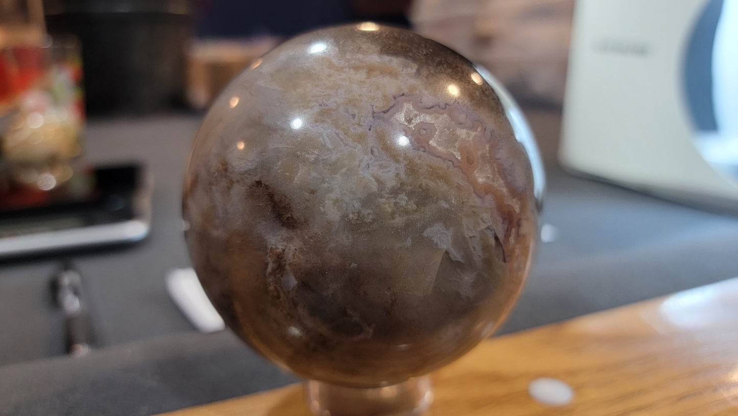 Coprolite (dino poo) sphere