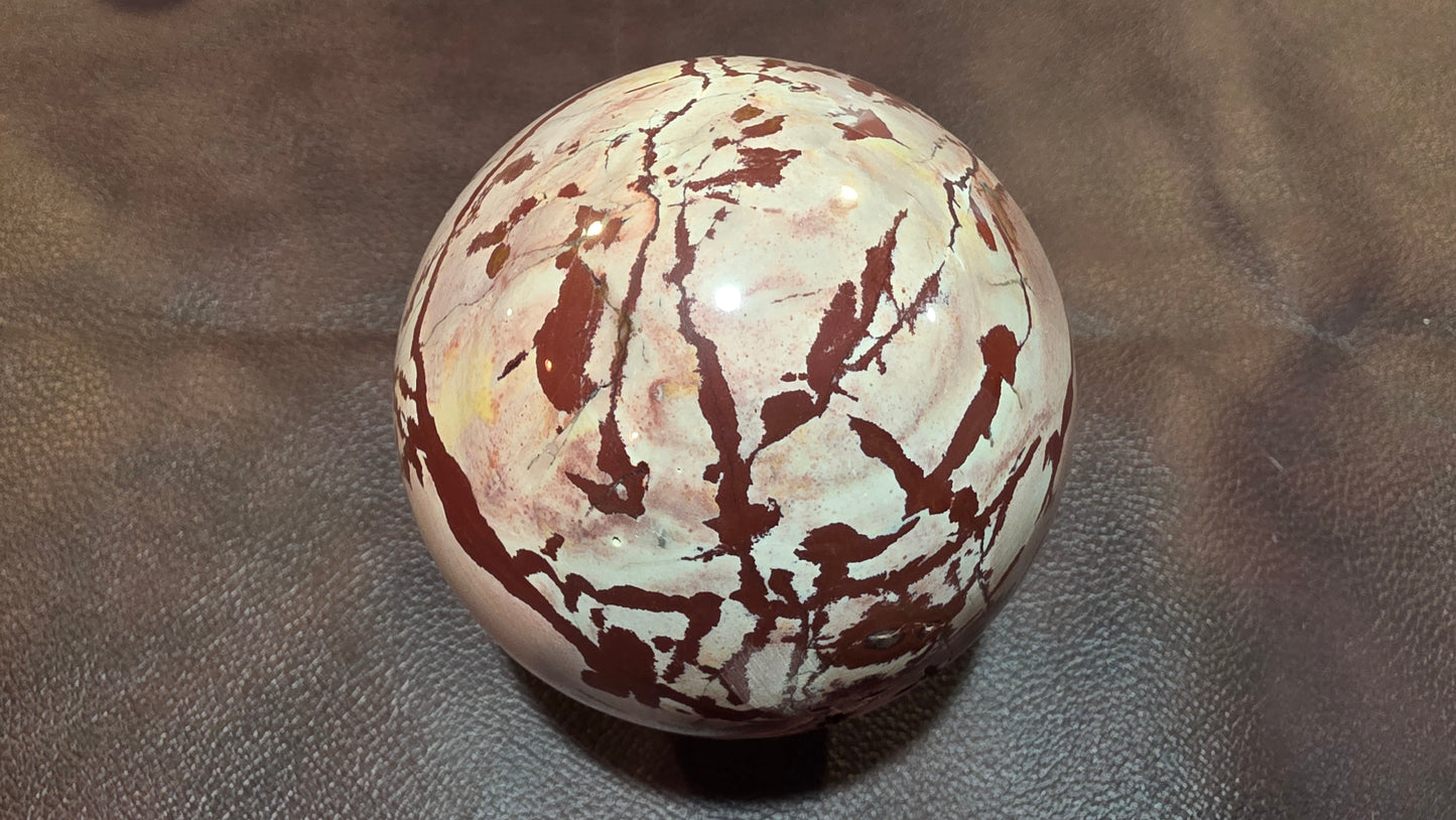 Dead Camel jasper sphere