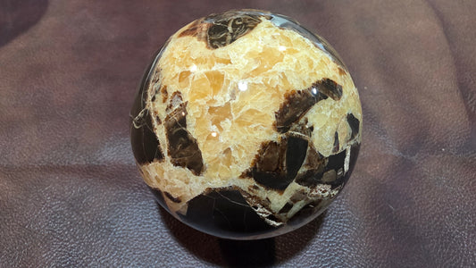Utah septarian nodule sphere
