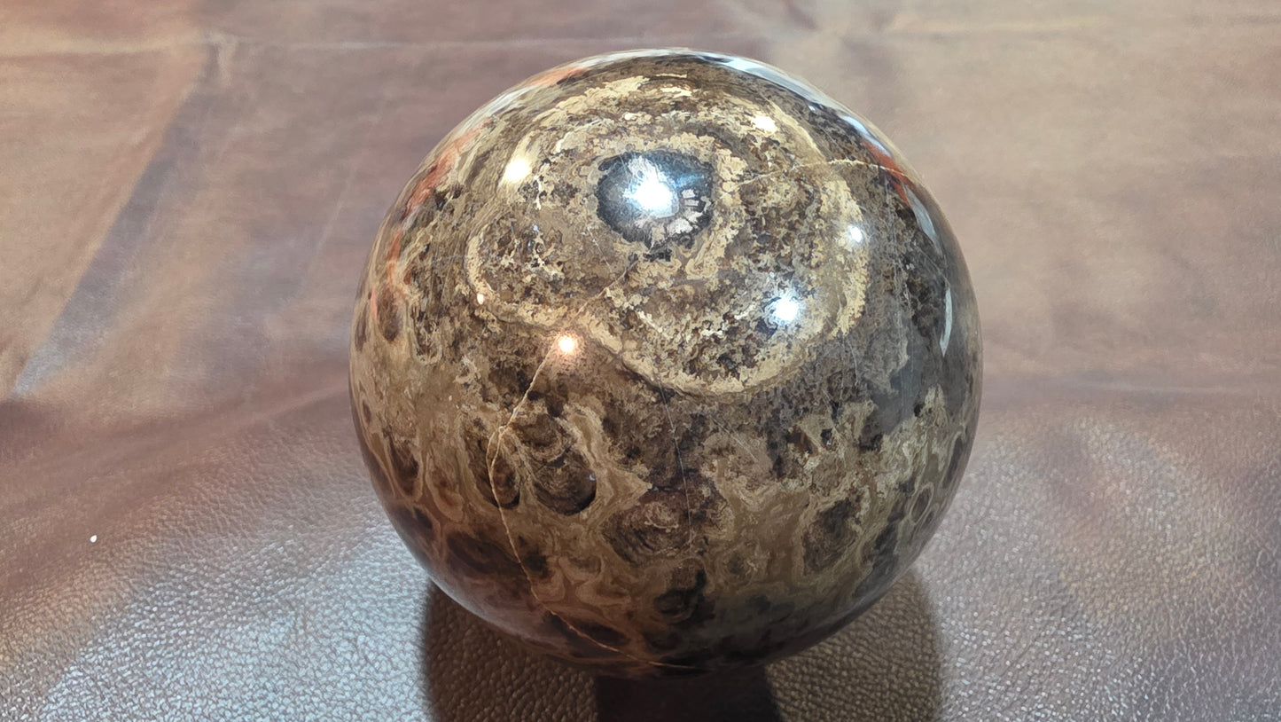 Utah Stromatolite sphere