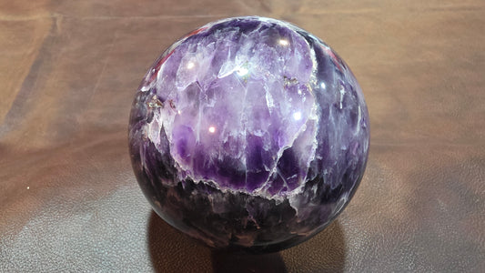 Moroccan amethyst sphere