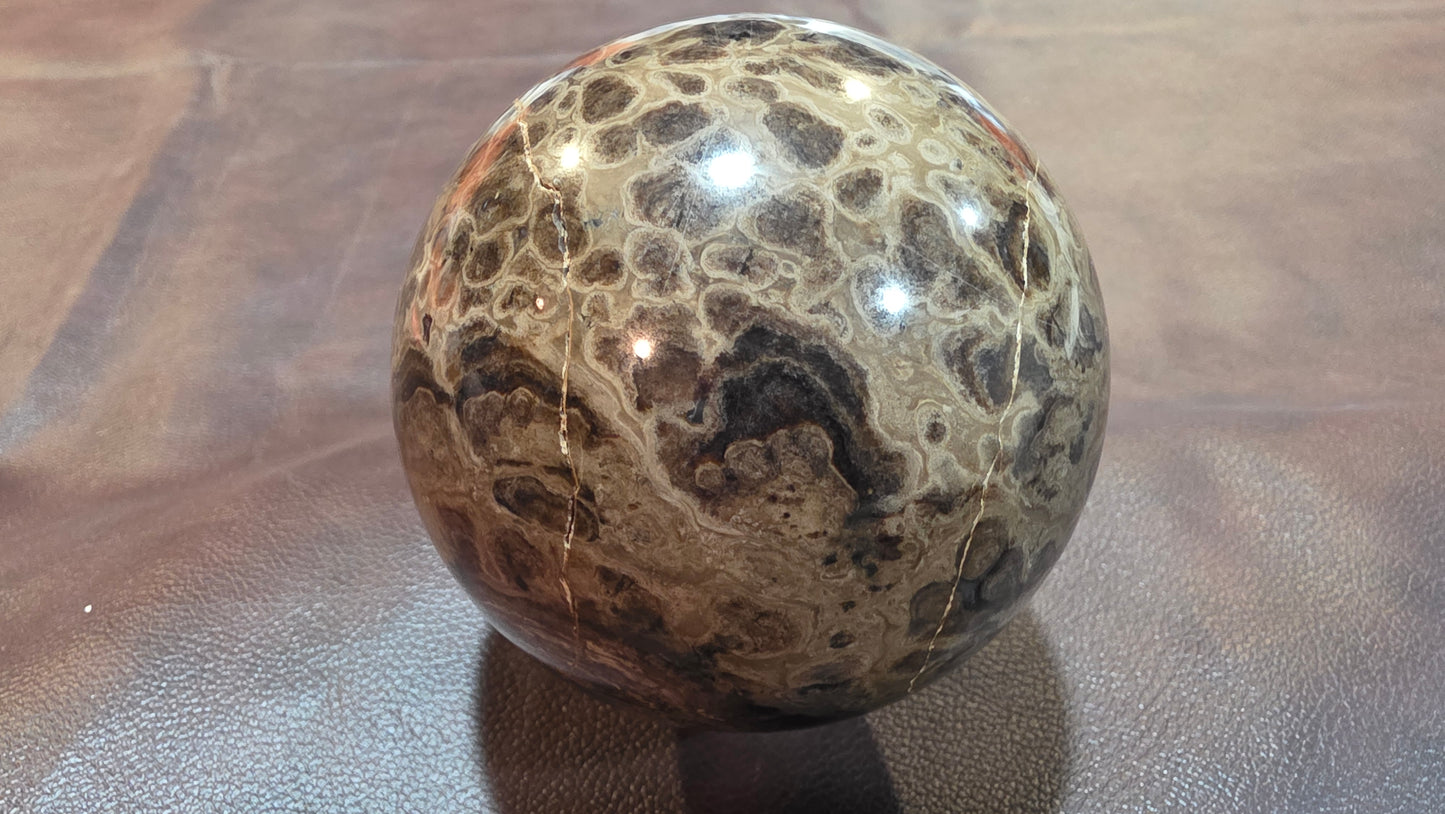 Utah Stromatolite sphere