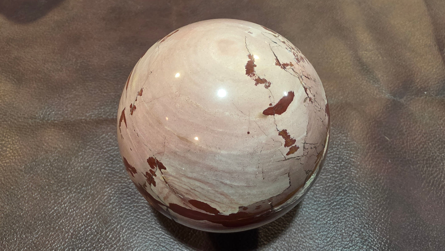 Dead Camel jasper sphere