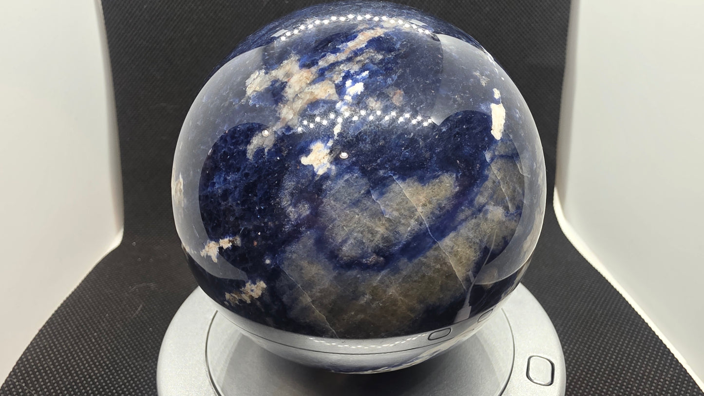 Sodalite sphere
