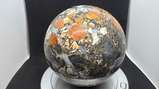 Maligano jasper sphere