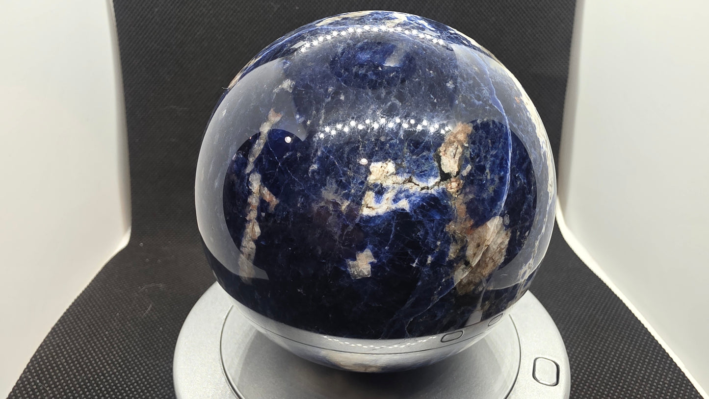 Sodalite sphere