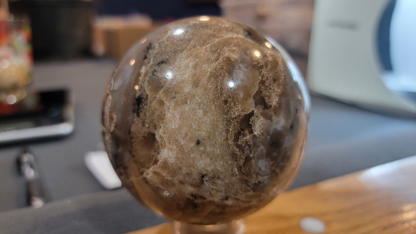 Coprolite (dino poo) sphere