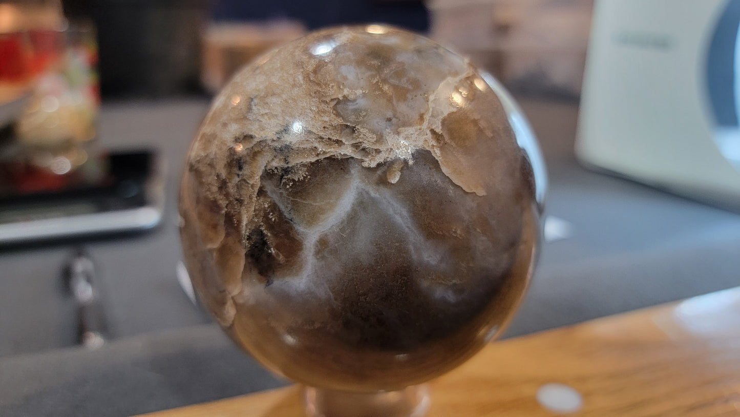 Coprolite (dino poo) sphere